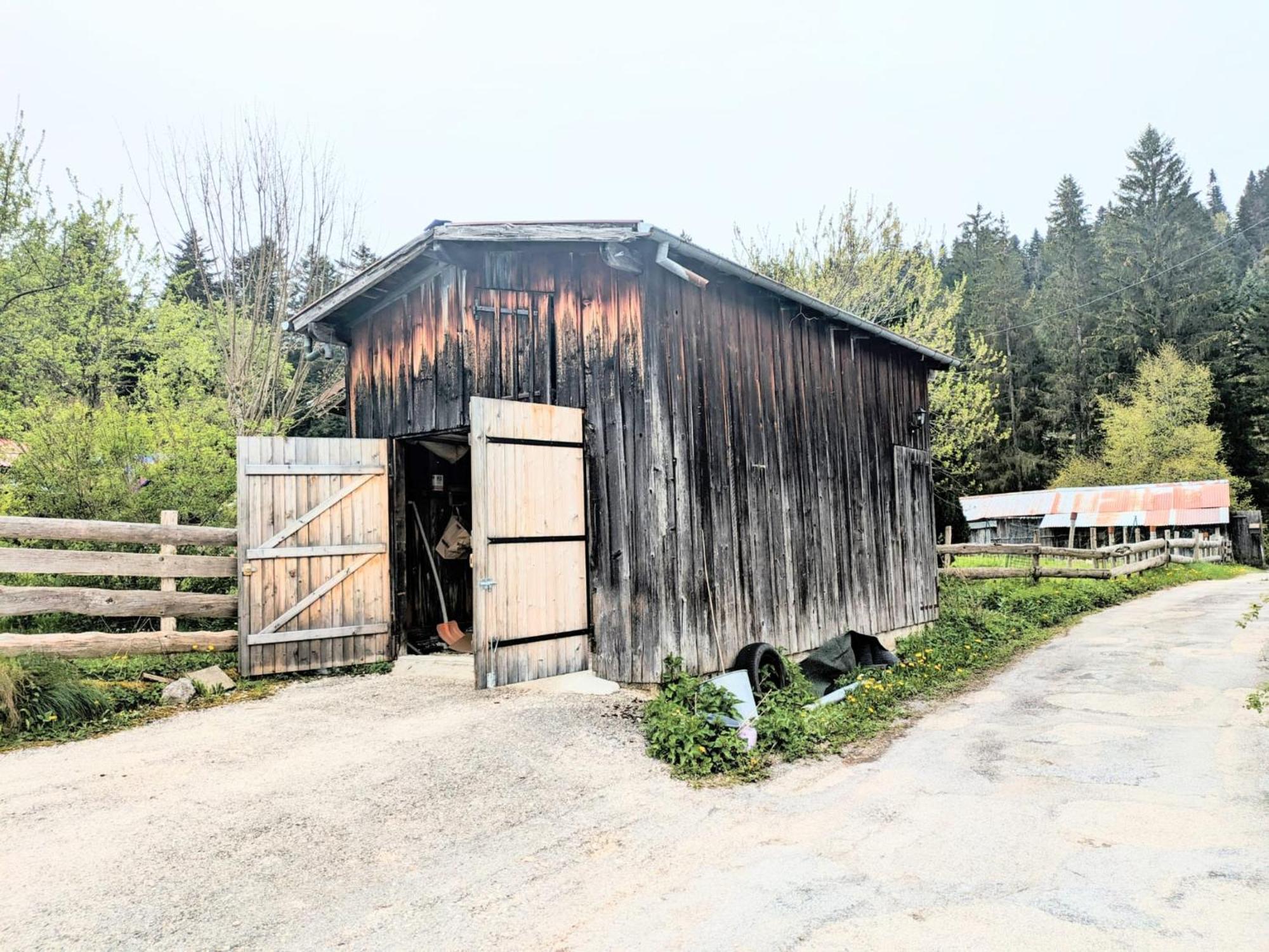 Appart Proche De La Frontiere Les Gras Exterior photo